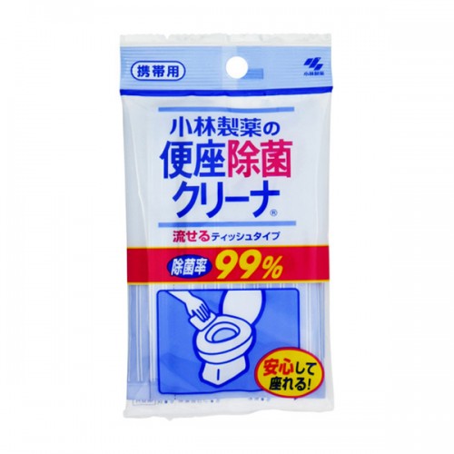 Kobayashi 小林制药厕座消毒湿巾 便携装 10片